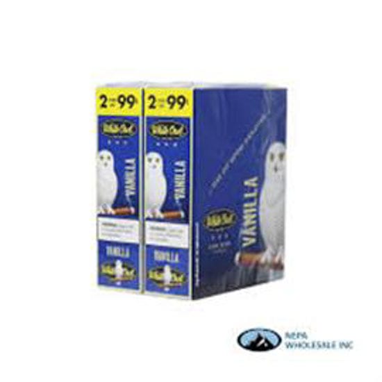 Picture of WHITE OWL VANILLA 2 FOR 99C 30CT 2PK 