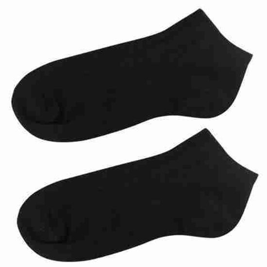 Picture of STYLE WEAR LOW CUT SOCKS BLACK