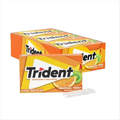 Picture of TRIDENT TROPICAL TWIST 12CT