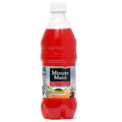 Picture of MINUTE MAID FRUIT PUNCH 20OZ 24CT