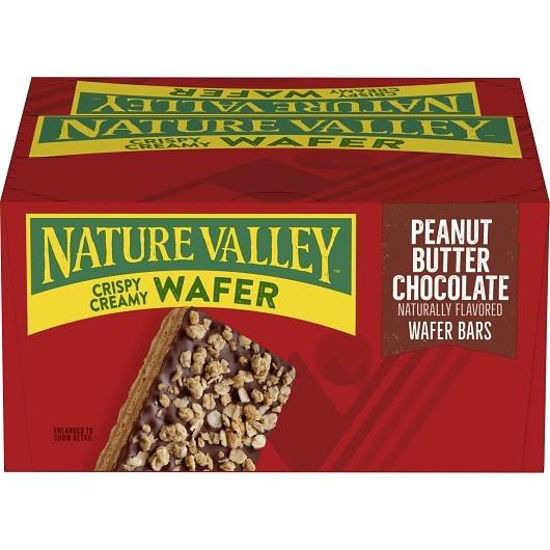 Picture of NATURE VALLEY PEANUT BUTTER CHOCOLATE WAFER BAR 12CT