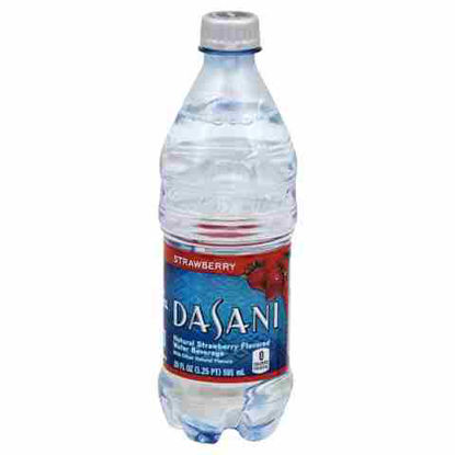 Picture of DASANI WATER STRAWBERRY 20OZ 24CT