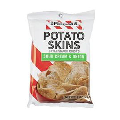 Picture of TGI FRIDAYS CHEDDER AND SOUR CREAM POTATO SKINS 3OZ