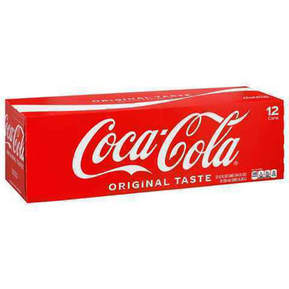 Picture of COCA COLA CLASSIC 12OZ 12CT