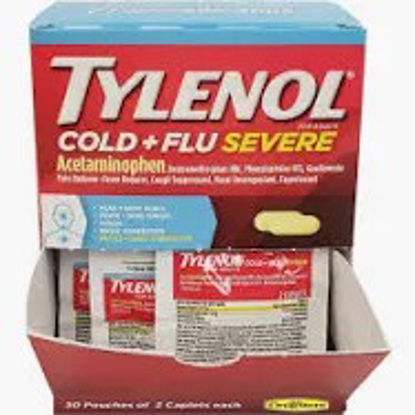 Picture of TYLENOL COLD FLU SEVERE 2PK 25CT