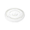 Picture of GOGO CLEAR FLAT PET LIDS 12-24OZ 1000CT