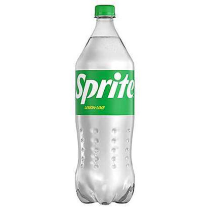 Picture of SPRITE LEMON LIME 1.25 LITER 12CT 