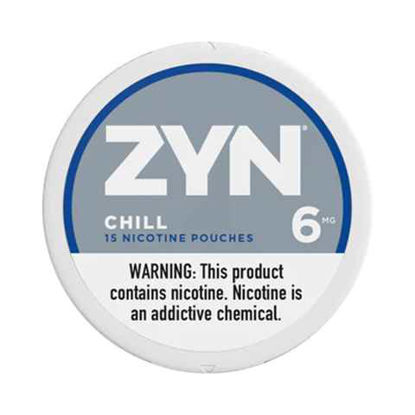 Picture of ZYN CHILL  6MG 5CT