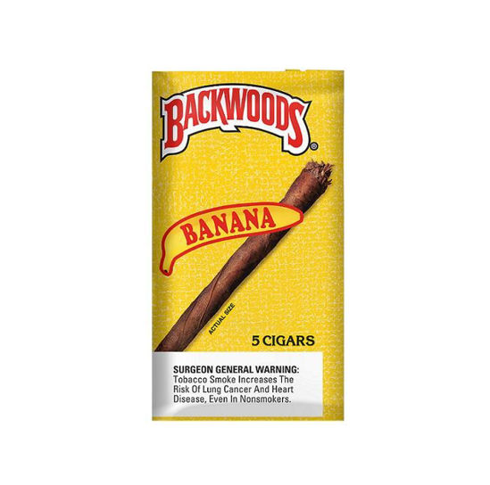 Picture of BACKWOODS BANANA 5PK 8CT