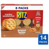 Picture of RITZ PEANUT BUTTER SANDWICH 1.35OZ 8CT