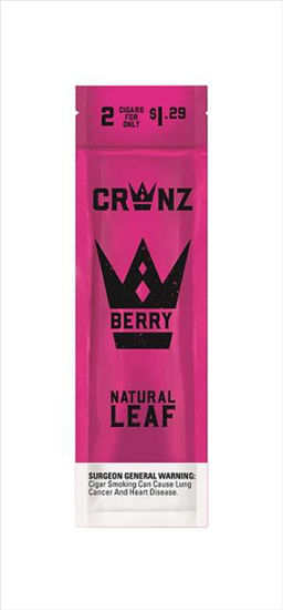 Picture of CRWNZ BERRY POUCH CIGARILLO 2 FOR 1.29