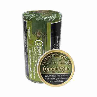 Picture of COPENHAGEN LONG CUT MINT 1.2OZ 5CT