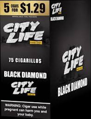 Picture of GOOD TIMES CITY LIFE BLACK DIAMOND 5/$1.29 F.P. 15/5PK