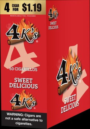 Picture of 4KINGS SWEET DELICIOUS 4/$1.19 F.P. 15/4PK