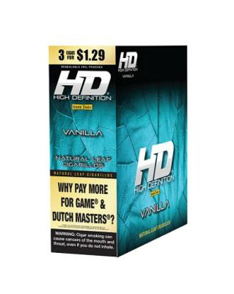 Picture of GOOD TIMES HD VANILLA 3 FOR 1.29 3PK