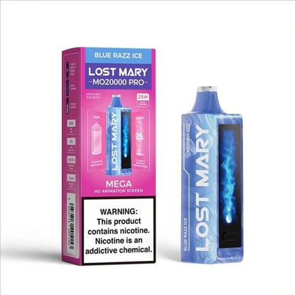 Picture of LOST MARY MO20000 PRO BLUE RAZZ ICE