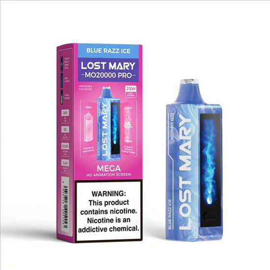 Picture of LOST MARY MO20000 PRO BLUE RAZZ ICE
