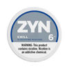 Picture of ZYN CHILL  6MG 5CT