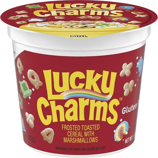 Picture of LUCKY CHARMS SEREAL BOX 6 CT 1.7OZ 