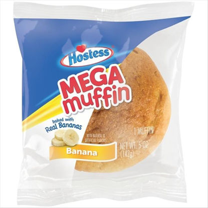 Picture of HOSTESS MEGA BANANA MUFFIN 6CT