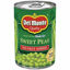 Picture of DEL MONTE SWEET PEAS 15OZ