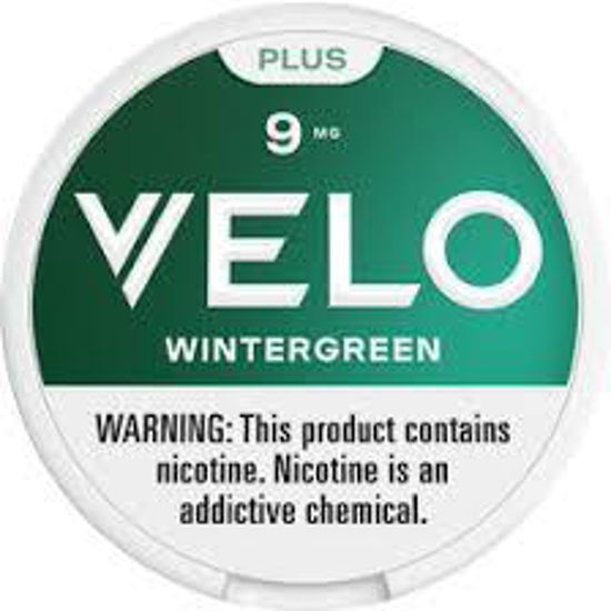 Picture of VELO POUCH WINTERGREEN 5CT 9MG