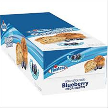 Picture of HOSTESS MEGA BLUEBERRY MUFFIN 6CT