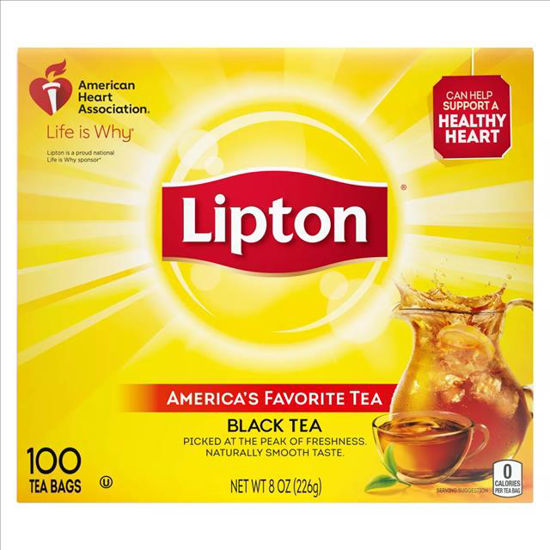 Picture of LIPTON BLACK TEA BAGS 100CT