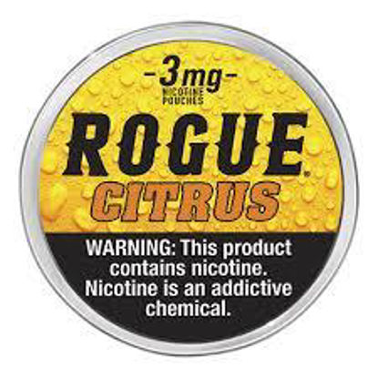 Picture of ROGUE CITRUS NICOTINE POUCH 3MG 5CT