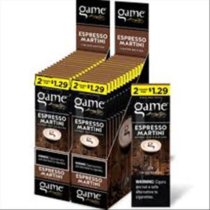 Picture of GAME ESPRESSO MARTINI 2 FOR  1.29