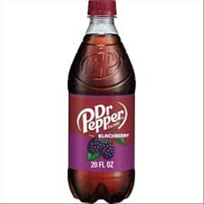 Picture of DR PEPPER BLACKBERRY 20OZ 24 CT 