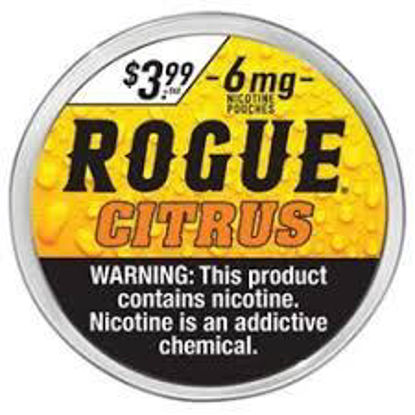 Picture of ROGUE CITRUS 6MG 3.99