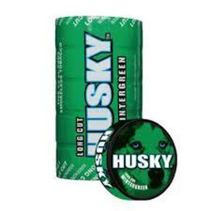 Picture of HUSKY LONG CUT WINTERGREEN 5CT