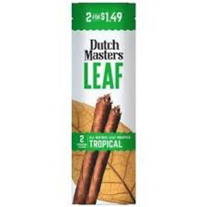 Picture of DUTCH MASTER LEAF TROPICAL 2 FOR 1.49
