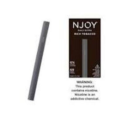 Picture of NJOY DAILY EXTRA RICH TOBACOO 6MG 5CT