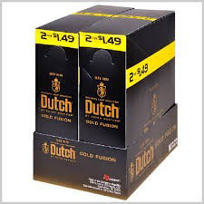 Picture of DUTCH MASTER LEAF GOLD 2 FOR 1.49