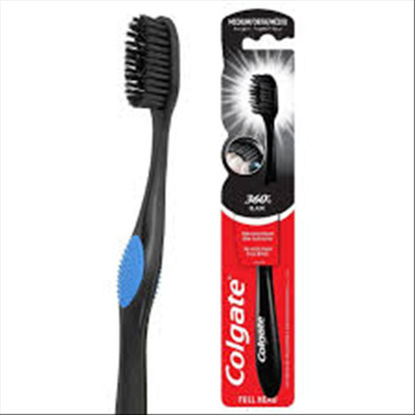 Picture of COLGATE CHARCOAL TOOTHBRUSH 