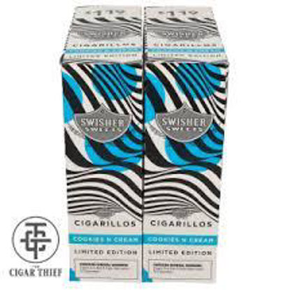 Picture of SWISHER SWEETS COOKIES N CREAM 2 FOR 1.19