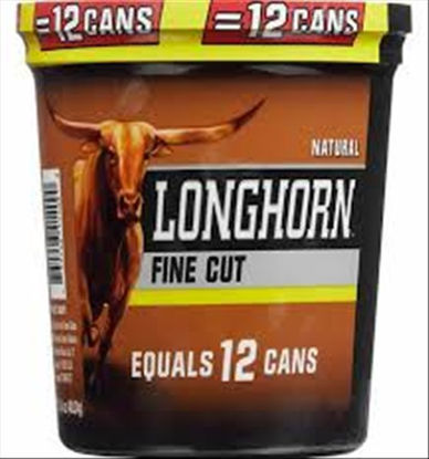 Picture of LONGHORN TUB FINE CUT NATURAL 14.4OZ