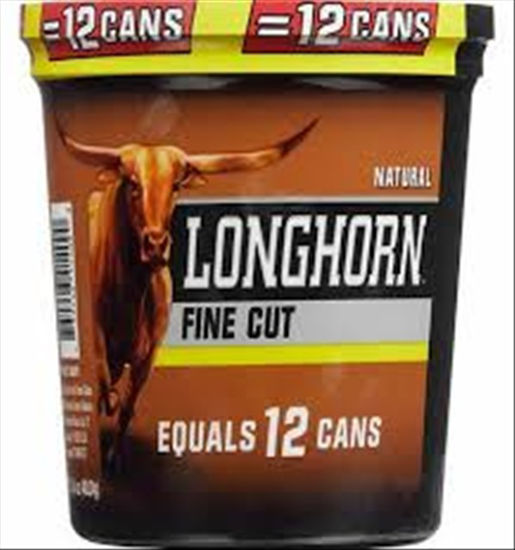 Picture of LONGHORN TUB FINE CUT NATURAL 14.4OZ