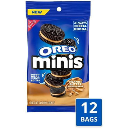 Picture of OREO MINI PEANUTBUTTER 3OZ
