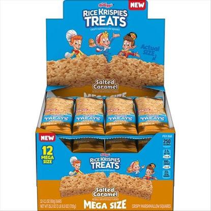 Picture of KELLOGGS RICE KRISPIES TREAT SQUARES CARAMEL 2.1OZ 12CT