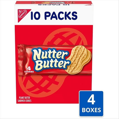 Picture of NABISCO NUTTER  BUTTER 10 PACKS
