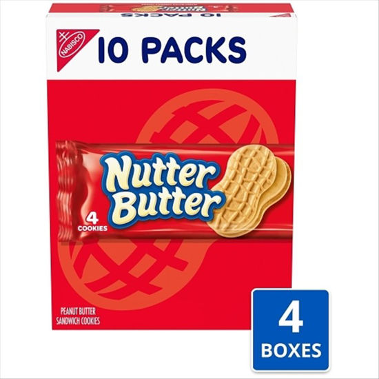 Picture of NABISCO NUTTER  BUTTER 10 PACKS