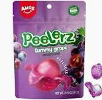 Picture of AMOS PEELERZ GUMMY GRAPE 3OZ
