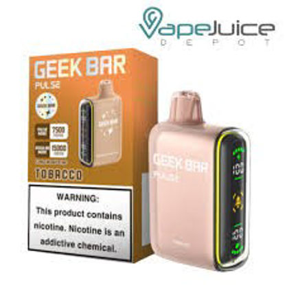 Picture of GEEK BAR TOBACCO 15K PUFF