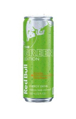 Picture of RED BULL GREEN EDITION CURUBA ELDERFLOWER 24CT 12OZ