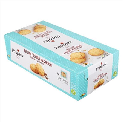 Picture of POPPIES MACAROONS COCONUT 1.2 OZ 24CT