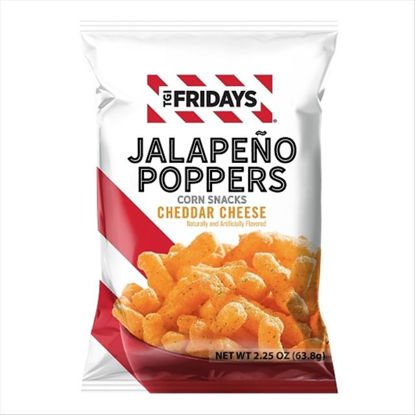 Picture of TGI FRIDAYS JALAPENO POPPER STICKS 2.25 OZ