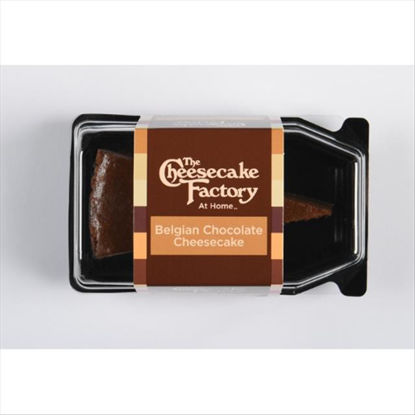 Picture of CHEESECAKE FACTORY BELGIAN CHOCOLATE CHEESECAKE 3.43OZ